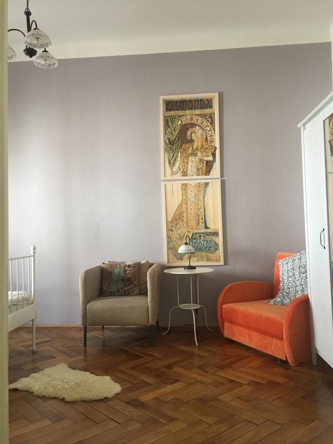 My Mucha'S Old Prague Gallery ภายนอก รูปภาพ